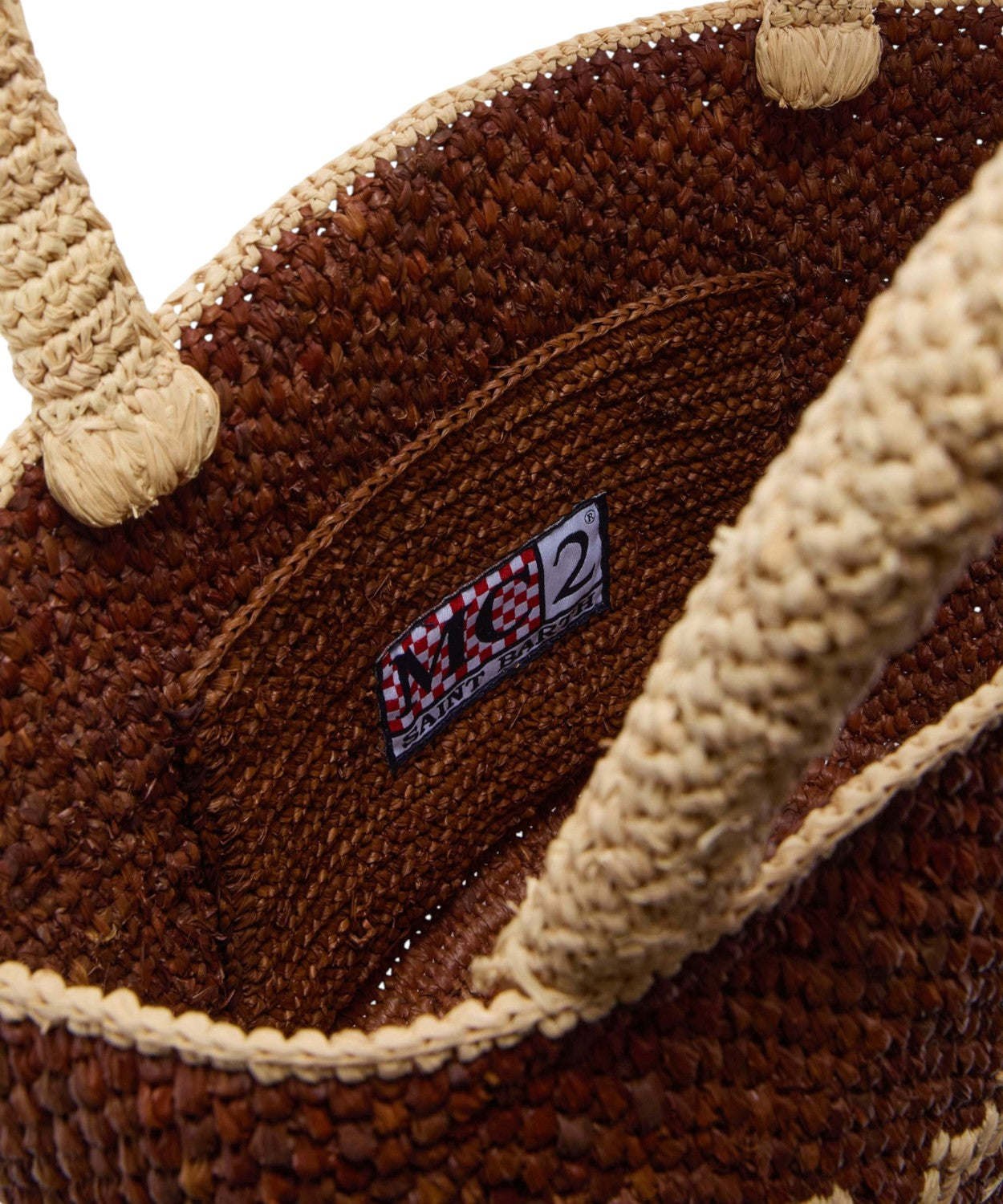 Marcy Mini Raffia Brown Bag for Elegant Summer Looks