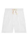 Men's Marseille Bermuda shorts in pure linen with drawstring