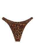 Slip Bikini Naomi Cheeky Leopardato til kvinder
