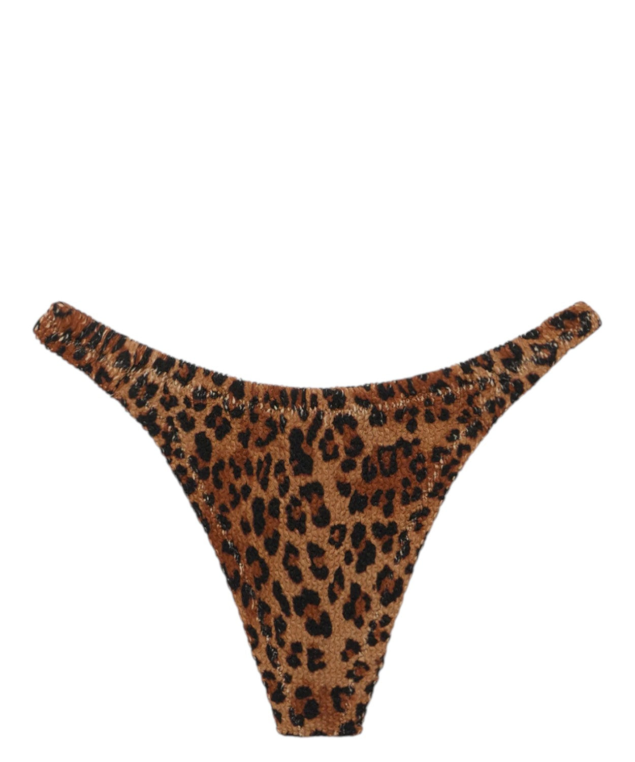 Naomi Cheeky Leopard Print Bikini Bottom for Women