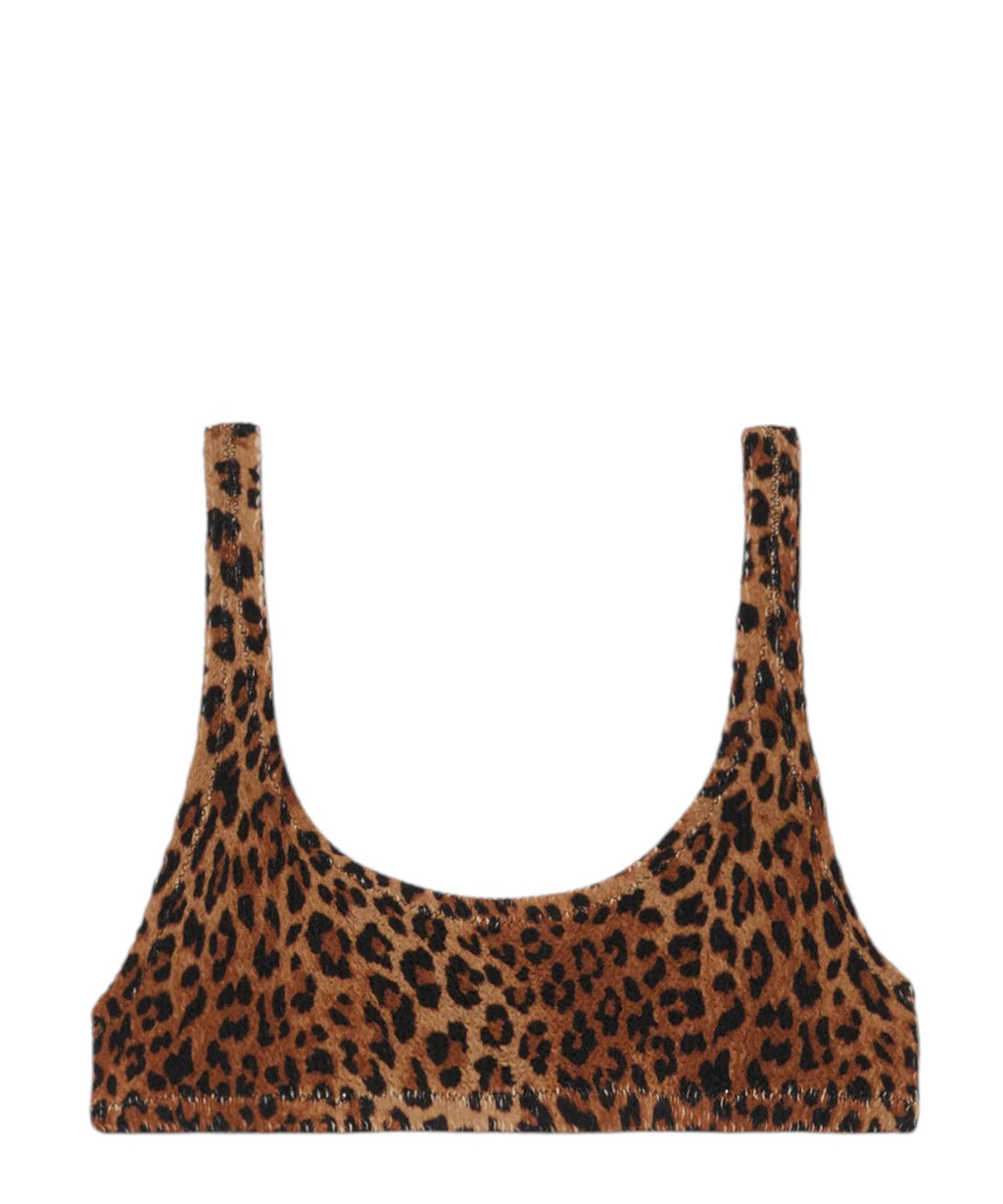 Women's crinkle bikini top Naima bralette Mc2 Saint Barth