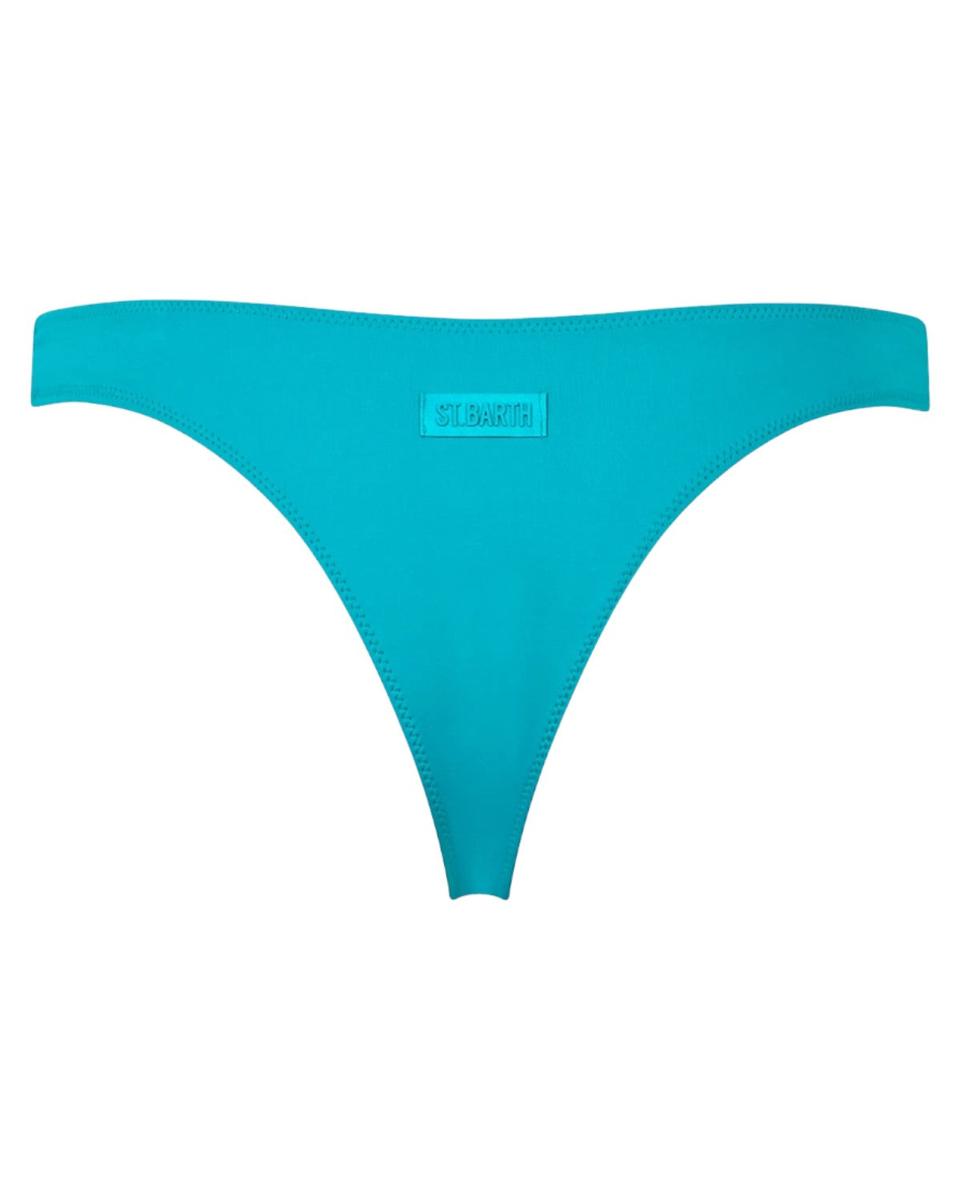 Slip Bikini Naomi Teal Sgambato-Mc2 Saint Barth-Costumi da bagno-Vittorio Citro Boutique