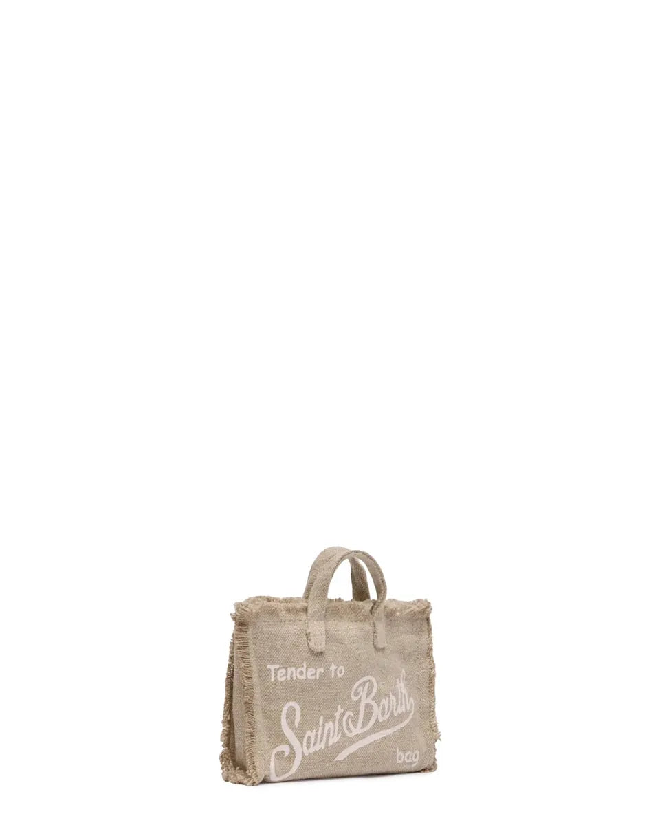 Phone Bag in lino-Mc2 Saint Barth-Pochette-Vittorio Citro Boutique