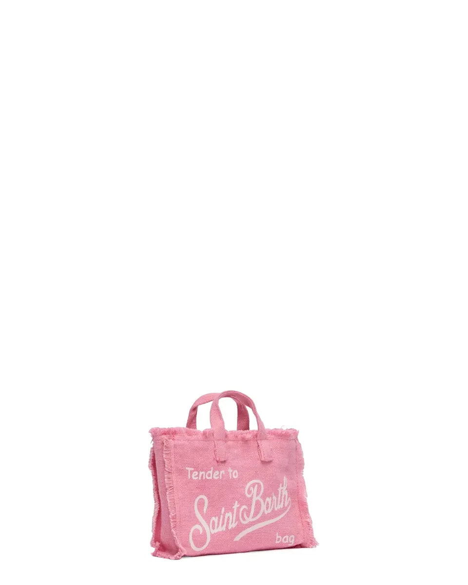 Phone Bag in lino-Mc2 Saint Barth-Pochette-Vittorio Citro Boutique