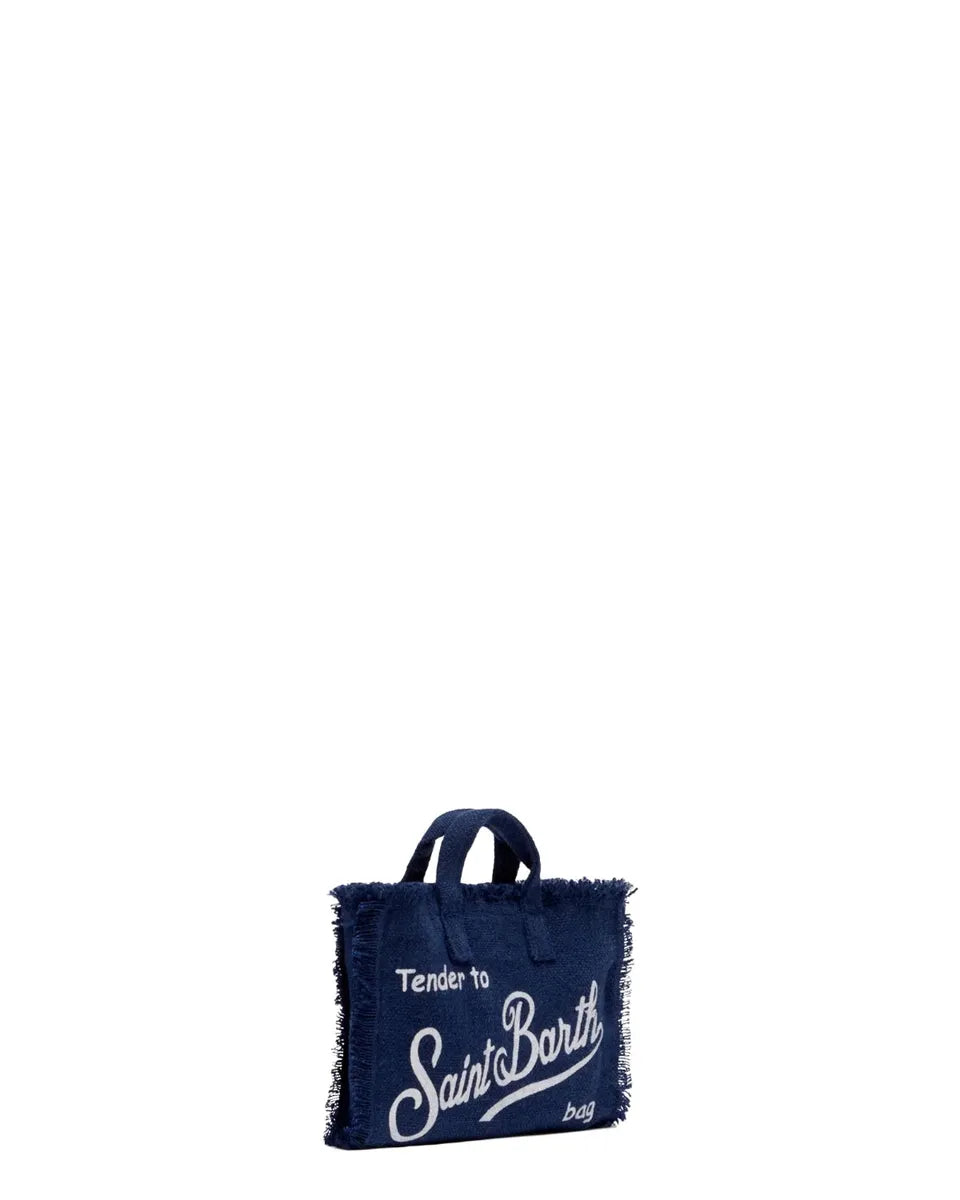 Phone Bag in lino-Mc2 Saint Barth-Pochette-Vittorio Citro Boutique