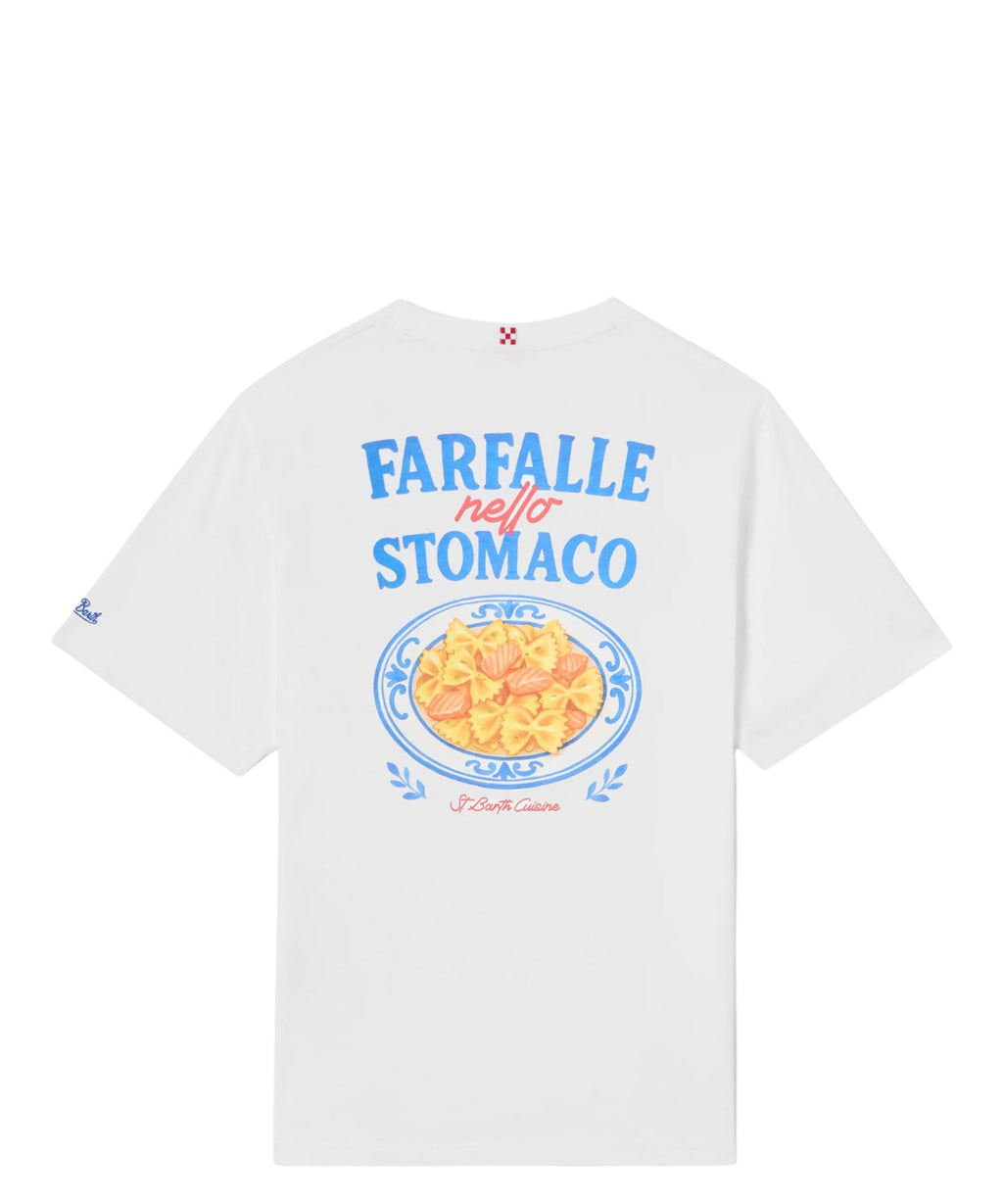 Herre T-shirt Portland MC2 Saint Barth med sommerprint