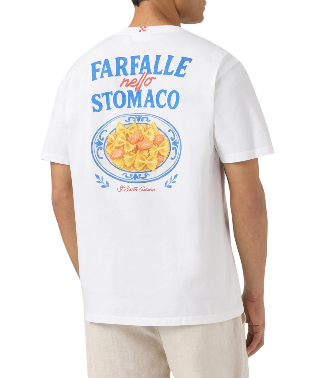 Herre T-shirt Portland MC2 Saint Barth med sommerprint