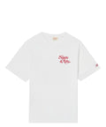 Herre T-shirt Portland MC2 Saint Barth med ikonisk print