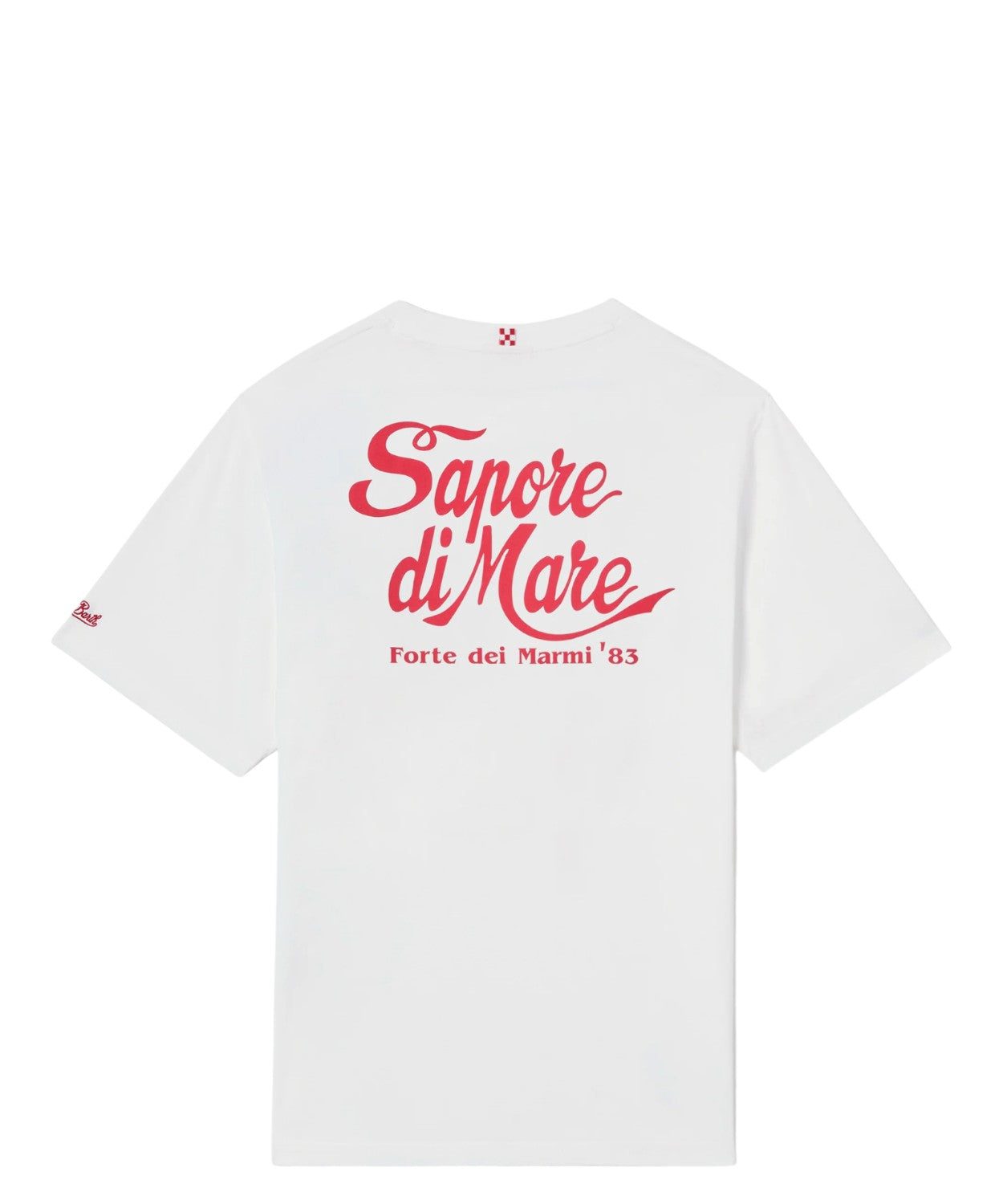Men's Portland MC2 Saint Barth t-shirt with iconic print