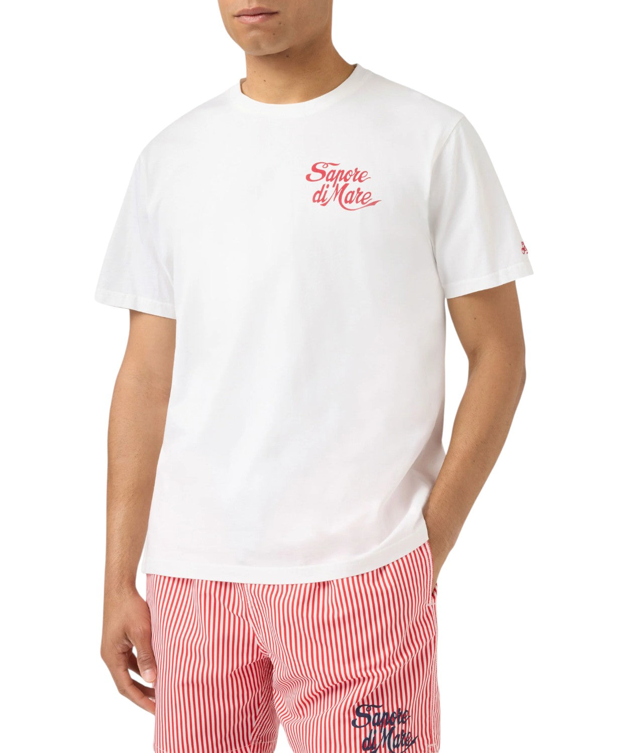 Men's Portland MC2 Saint Barth t-shirt with iconic print