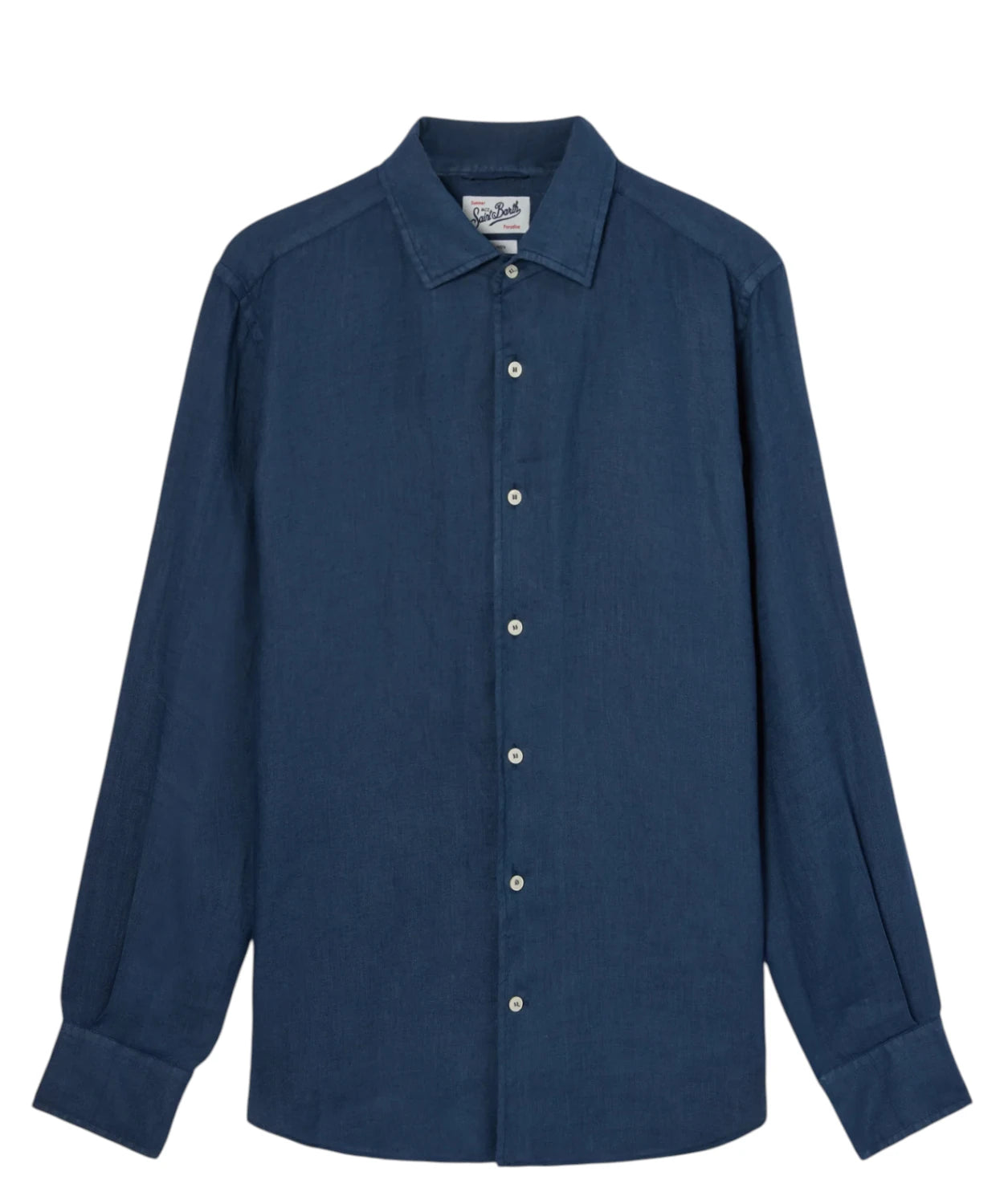 MC2 Saint Barth Men's Linen Shirt Raphael