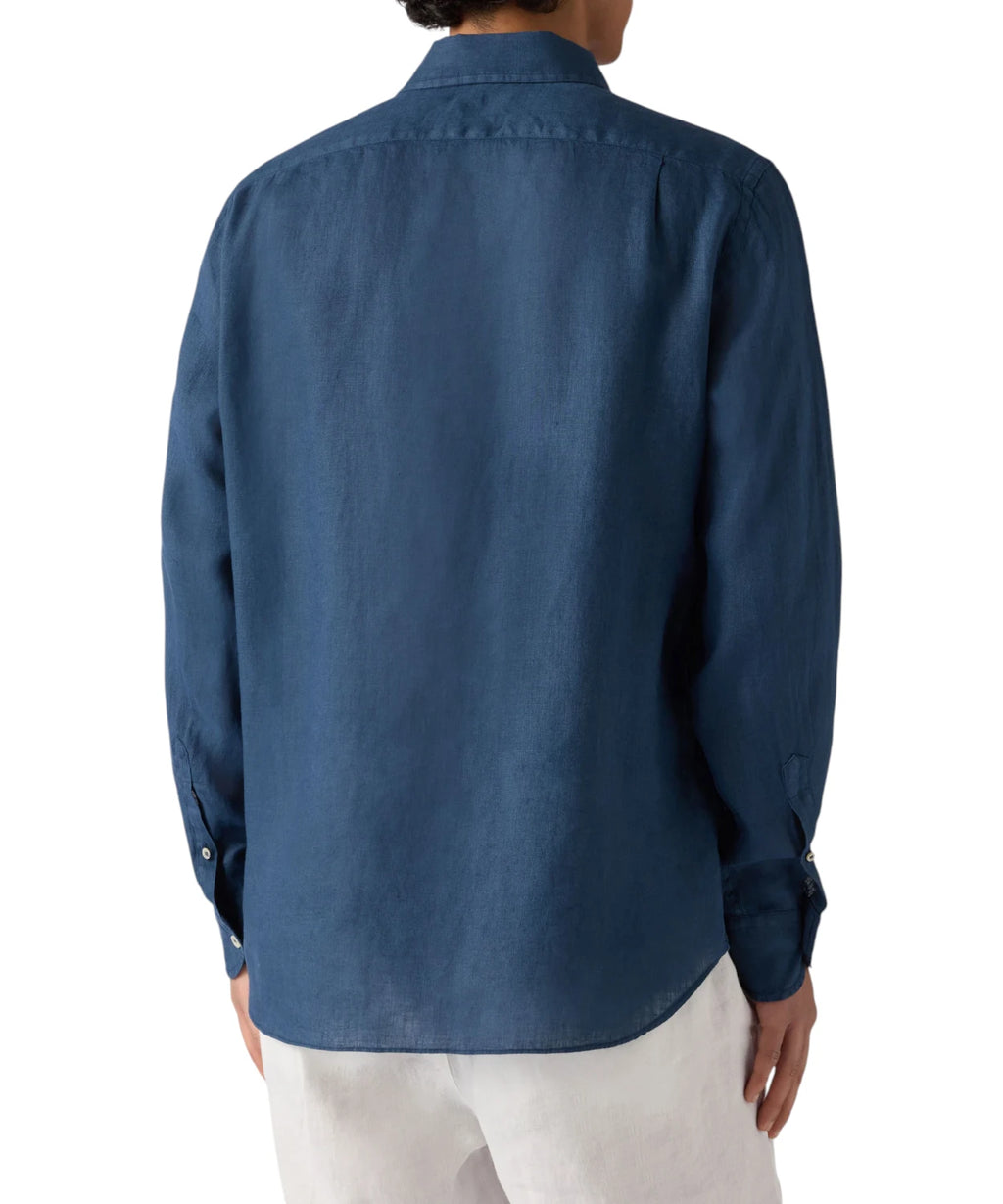 MC2 Saint Barth Men's Linen Shirt Raphael