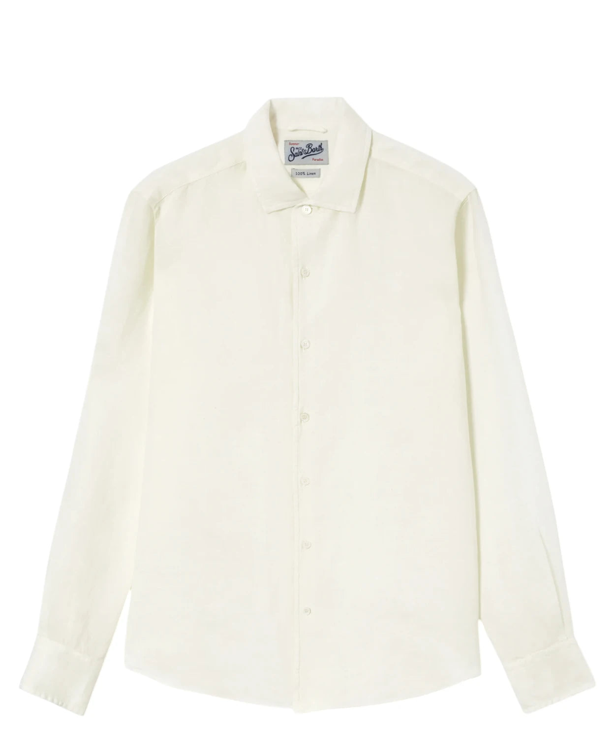 MC2 Saint Barth Raphael Men's Linen Shirt
