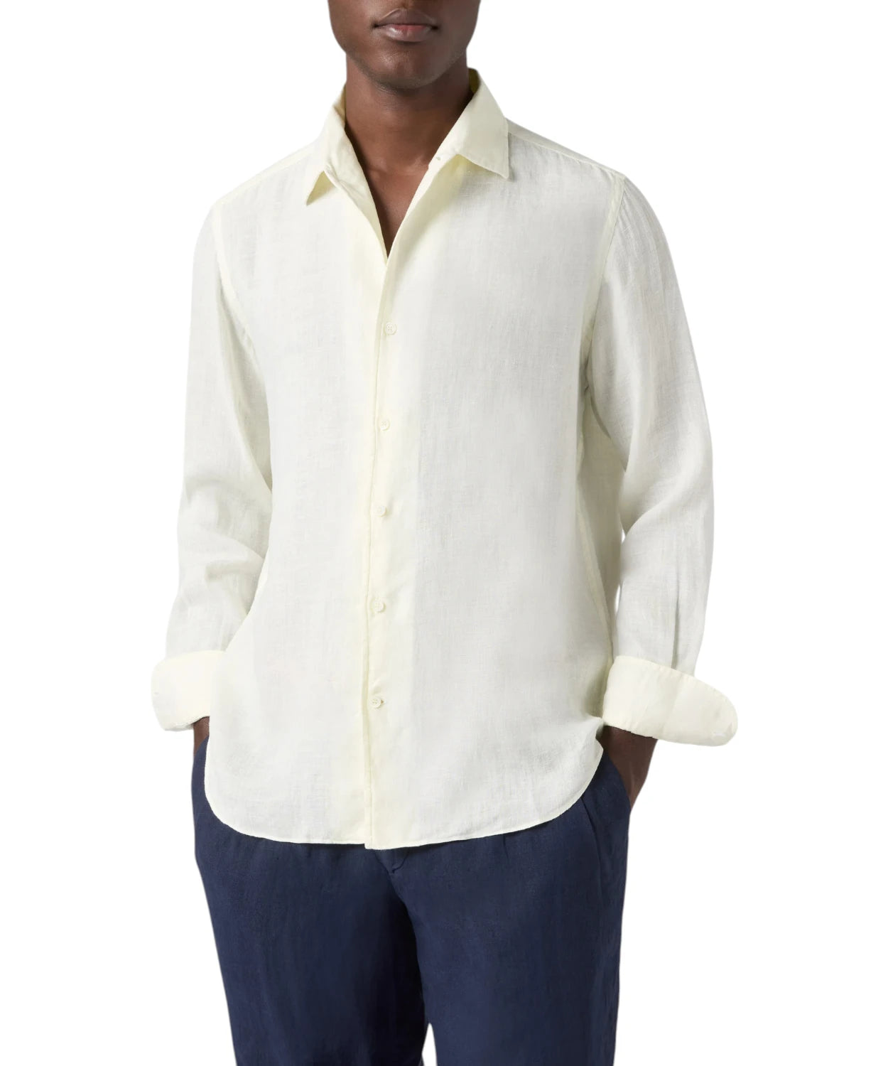 MC2 Saint Barth Raphael Men's Linen Shirt