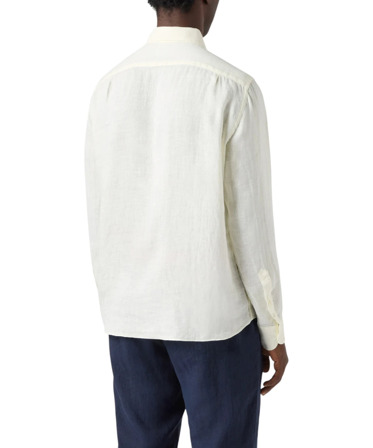 MC2 Saint Barth Raphael Men's Linen Shirt