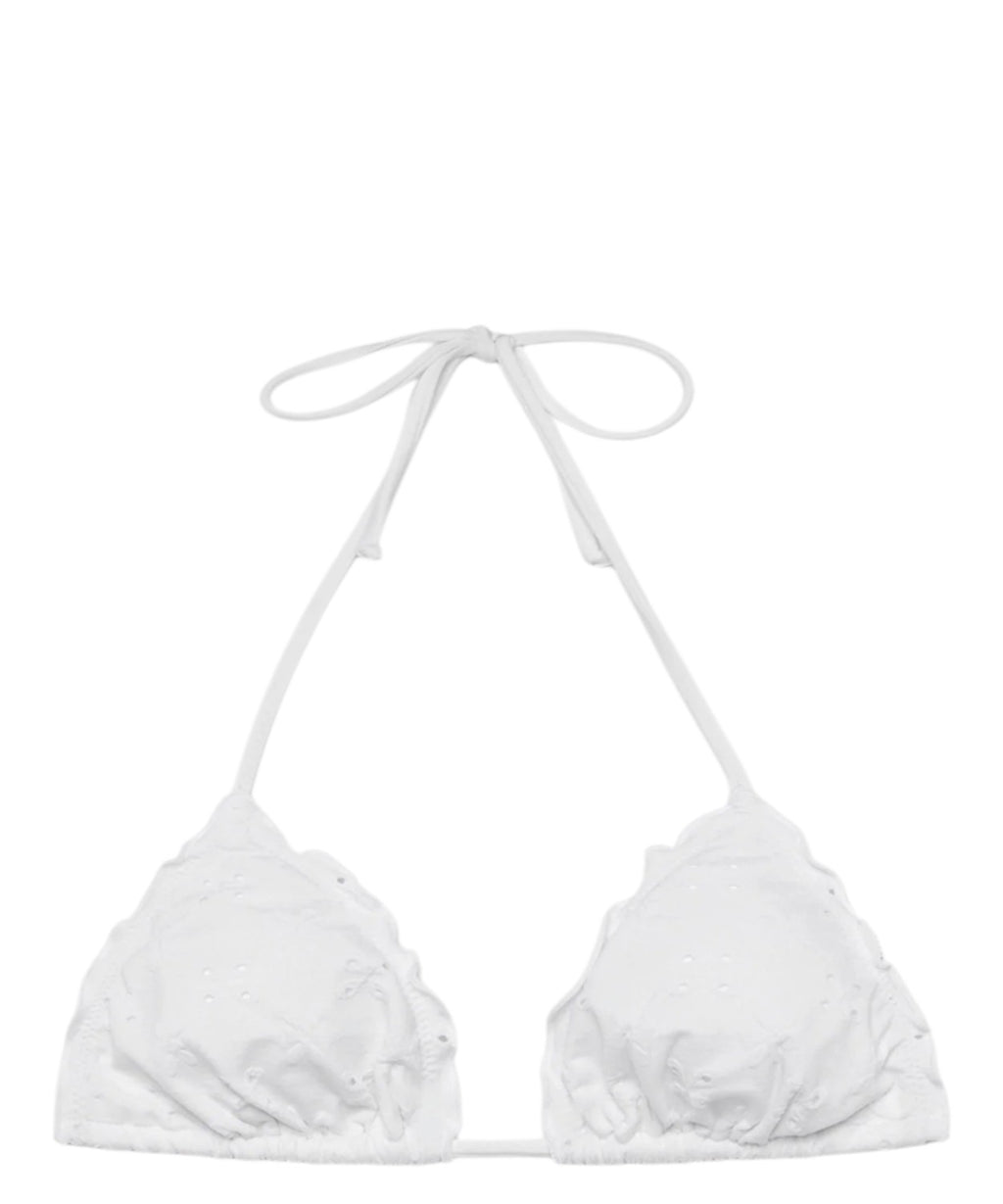 Top Bikini Sagittarius Pizzo Sangallo s trojúhelníkovým designem