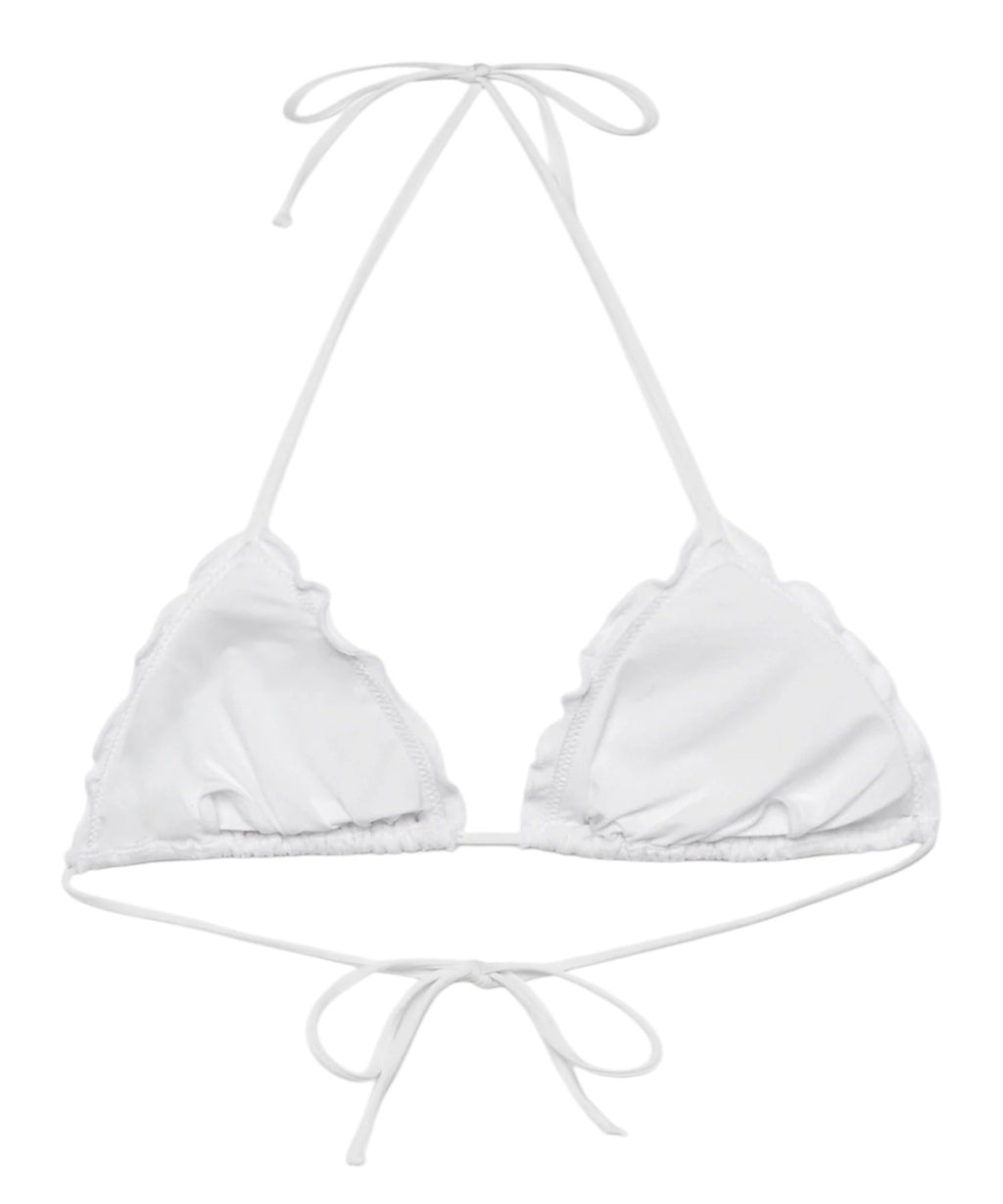 Top Bikini Sagittarius Pizzo Sangallo s trojúhelníkovým designem