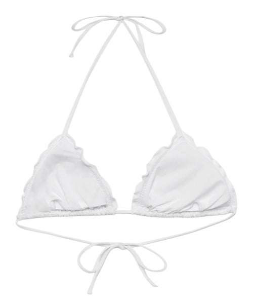 Top Bikini Sagittarius Pizzo Sangallo med trekantsdesign