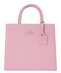 Borsa Shop Midi i rosa læder MC2 Saint Barth