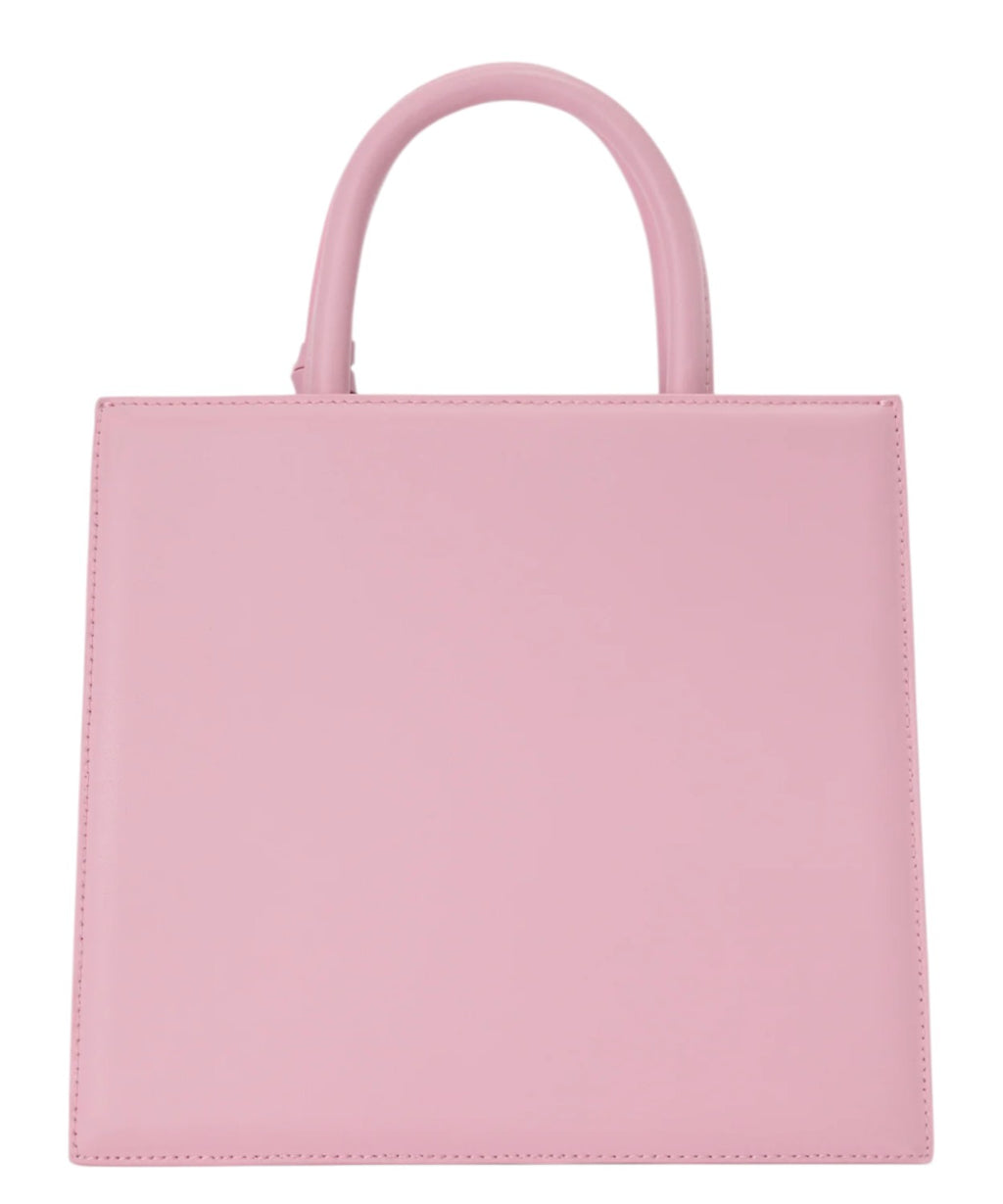Borsa Shop Midi i rosa læder MC2 Saint Barth