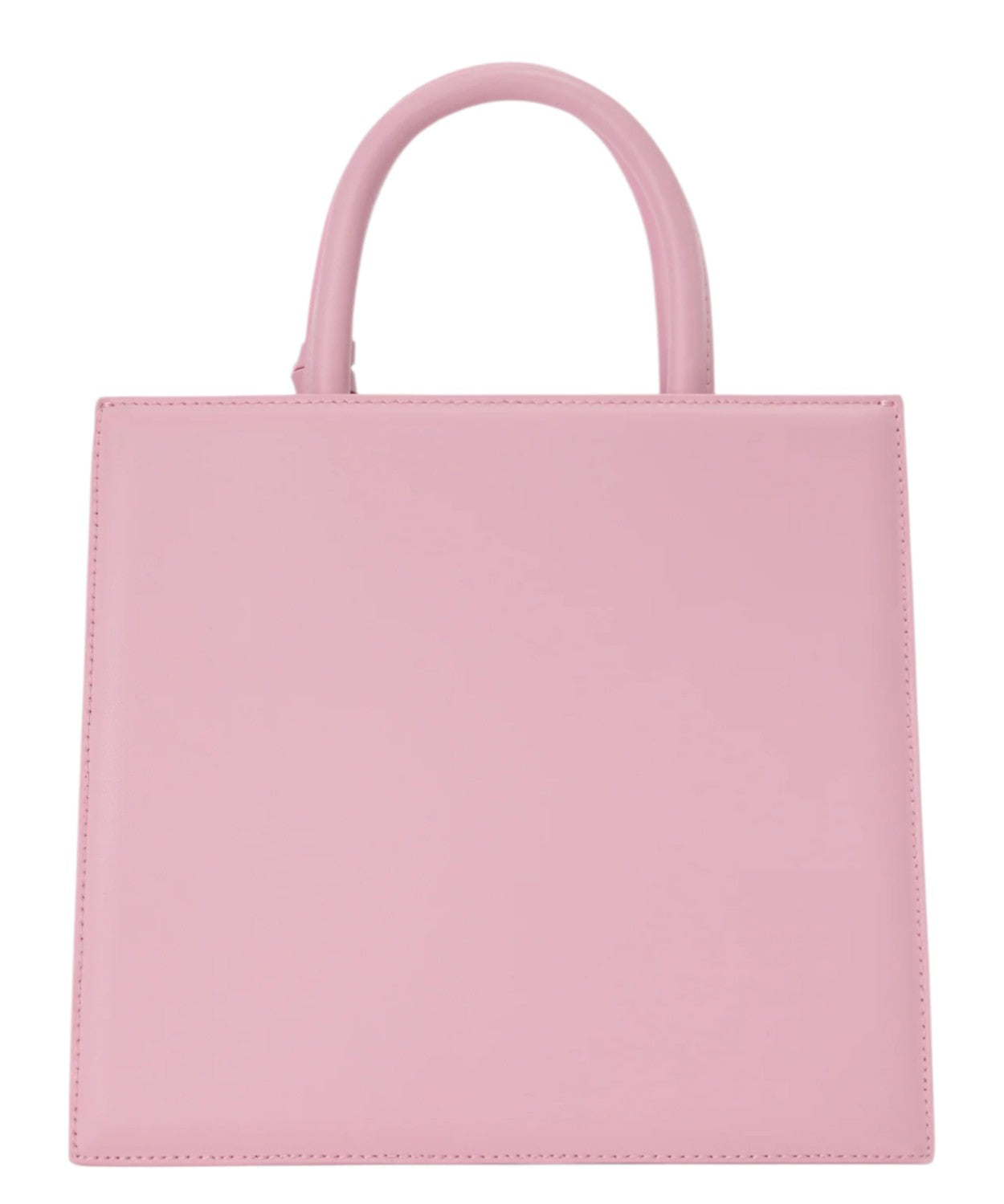 Shop Midi Pink Leather Bag MC2 Saint Barth