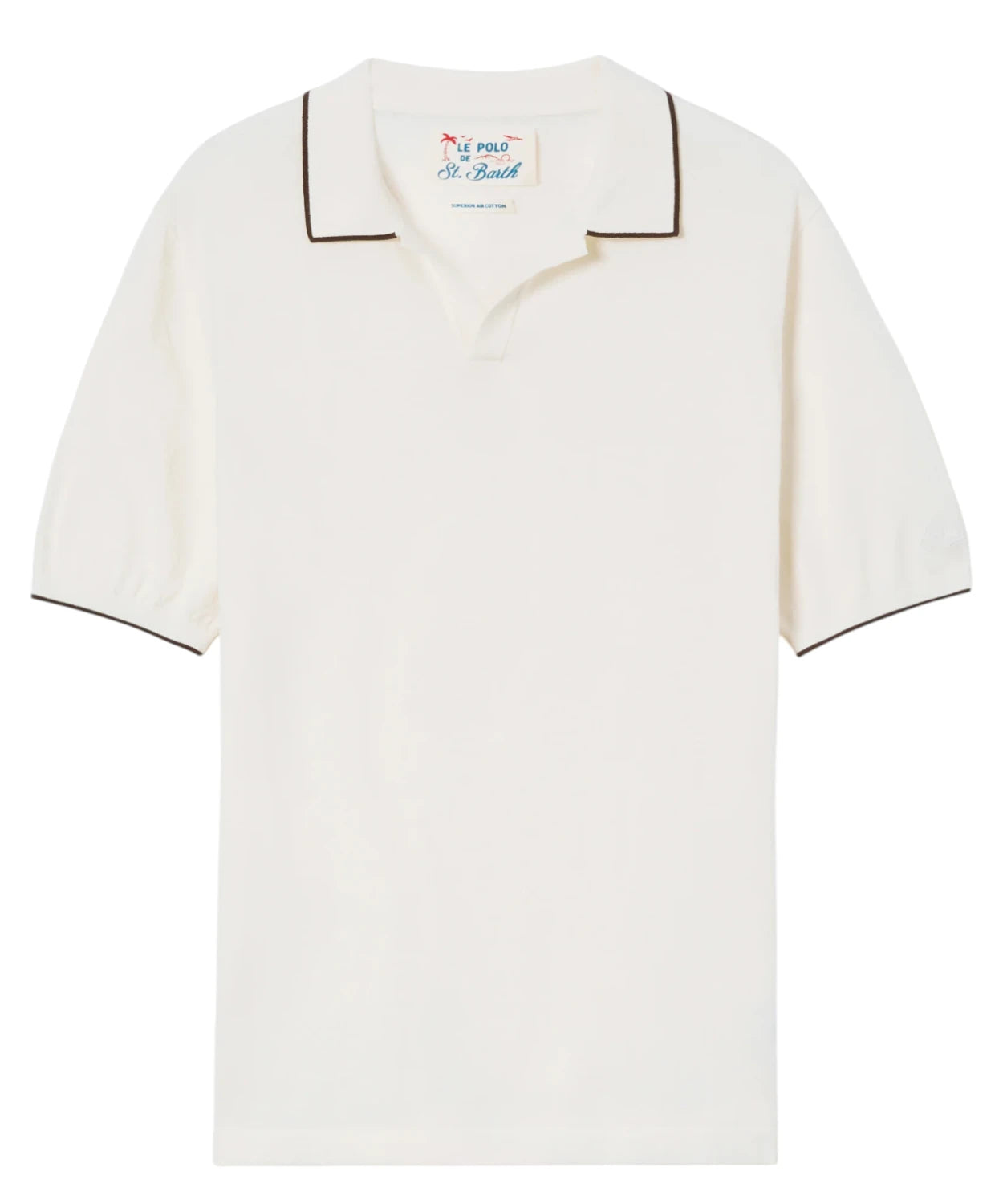 Men's Polo Shirt MC2 Saint Barth