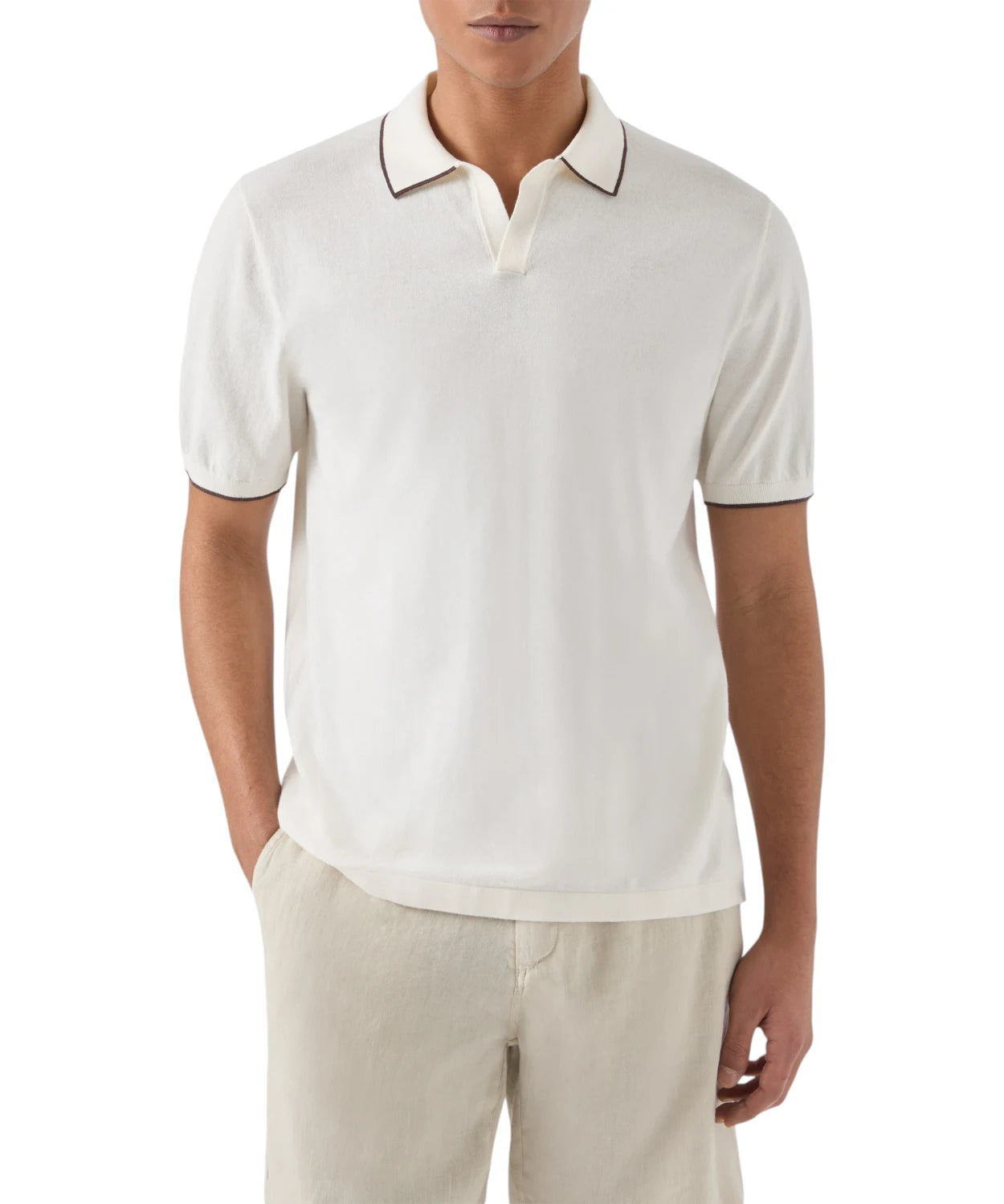 Men's Polo Shirt MC2 Saint Barth