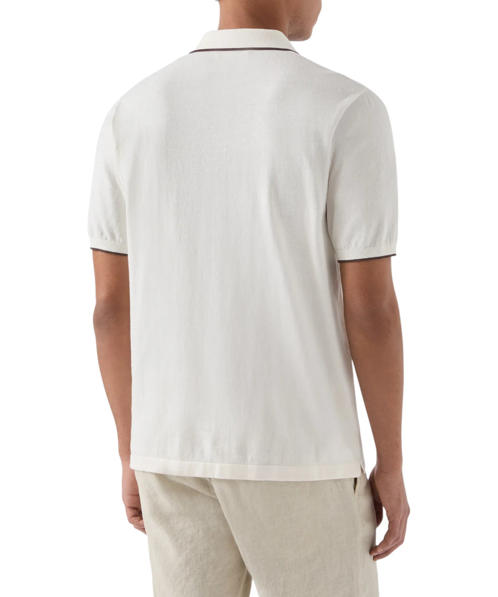 Men's Polo Shirt MC2 Saint Barth