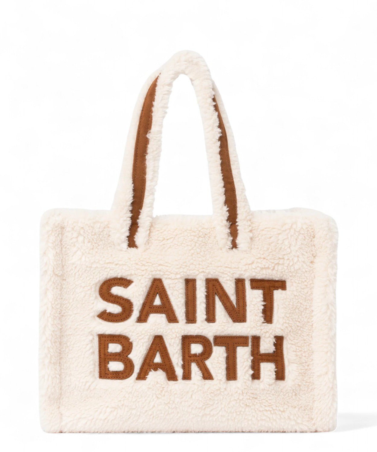 Borsa Colette Teddy con Maxi Logo