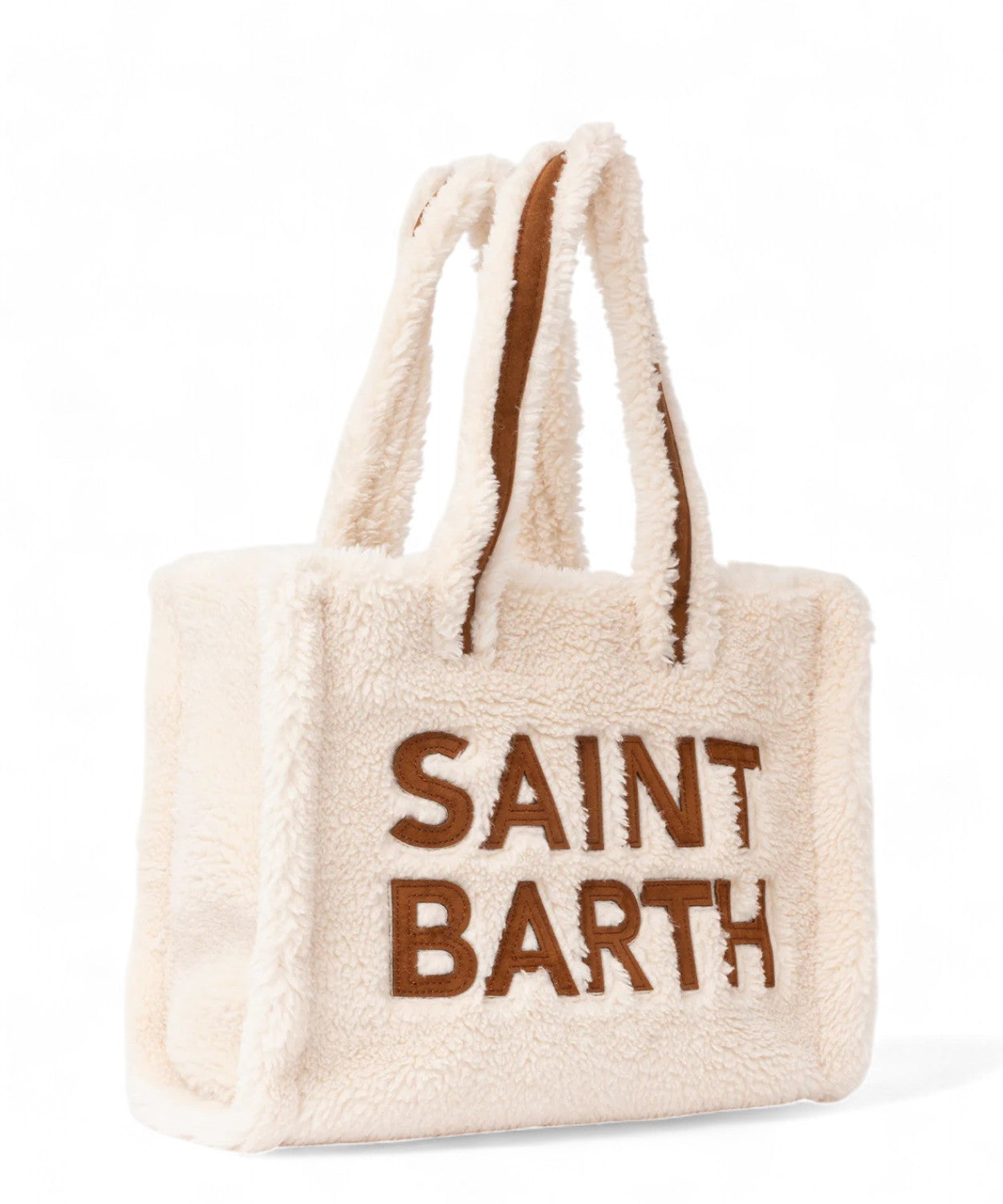 Borsa Colette Teddy con Maxi Logo