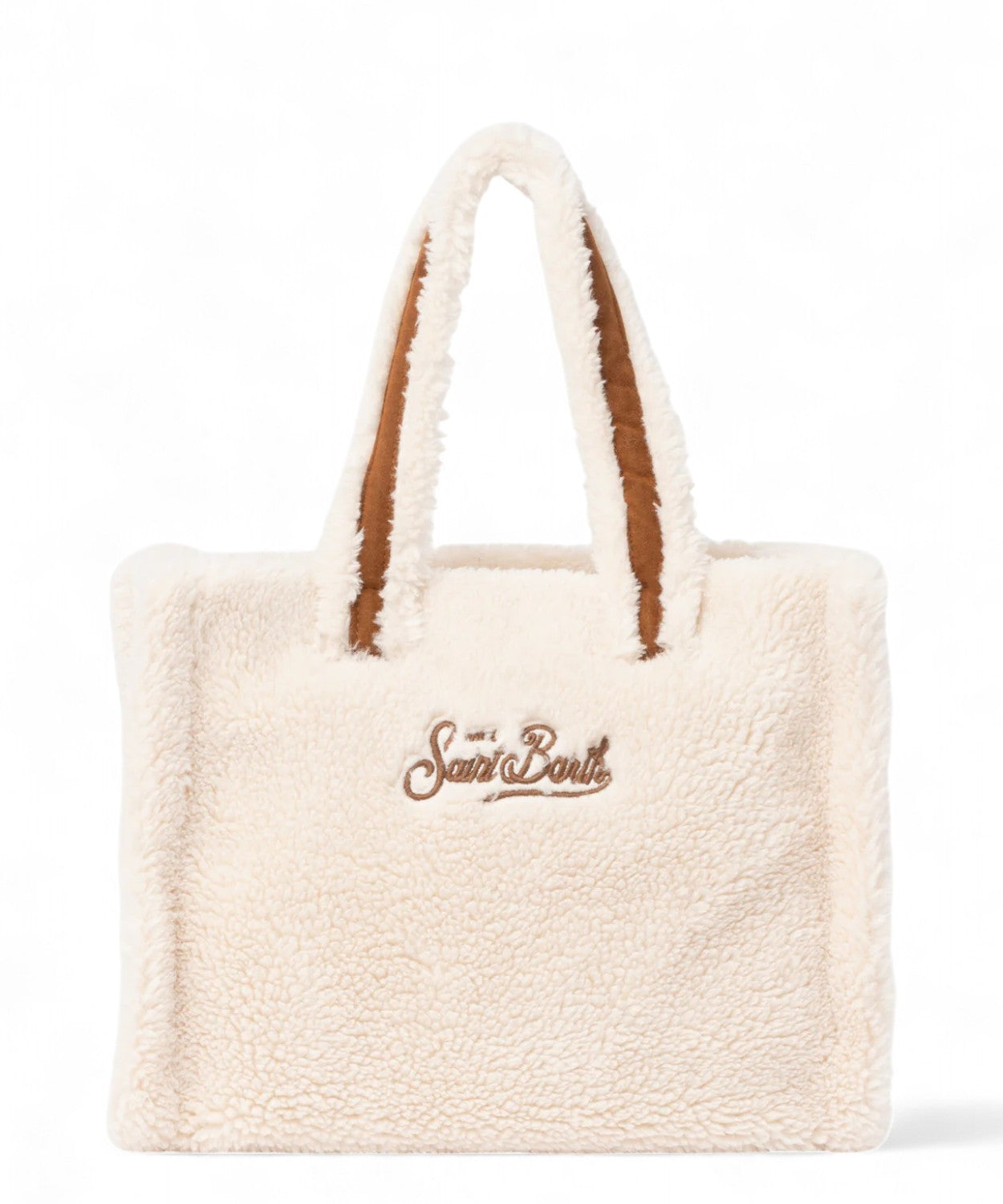 Borsa Colette Teddy con Maxi Logo