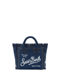 Vanity Mini MC2 Saint Barth en Denim 100% Algodón