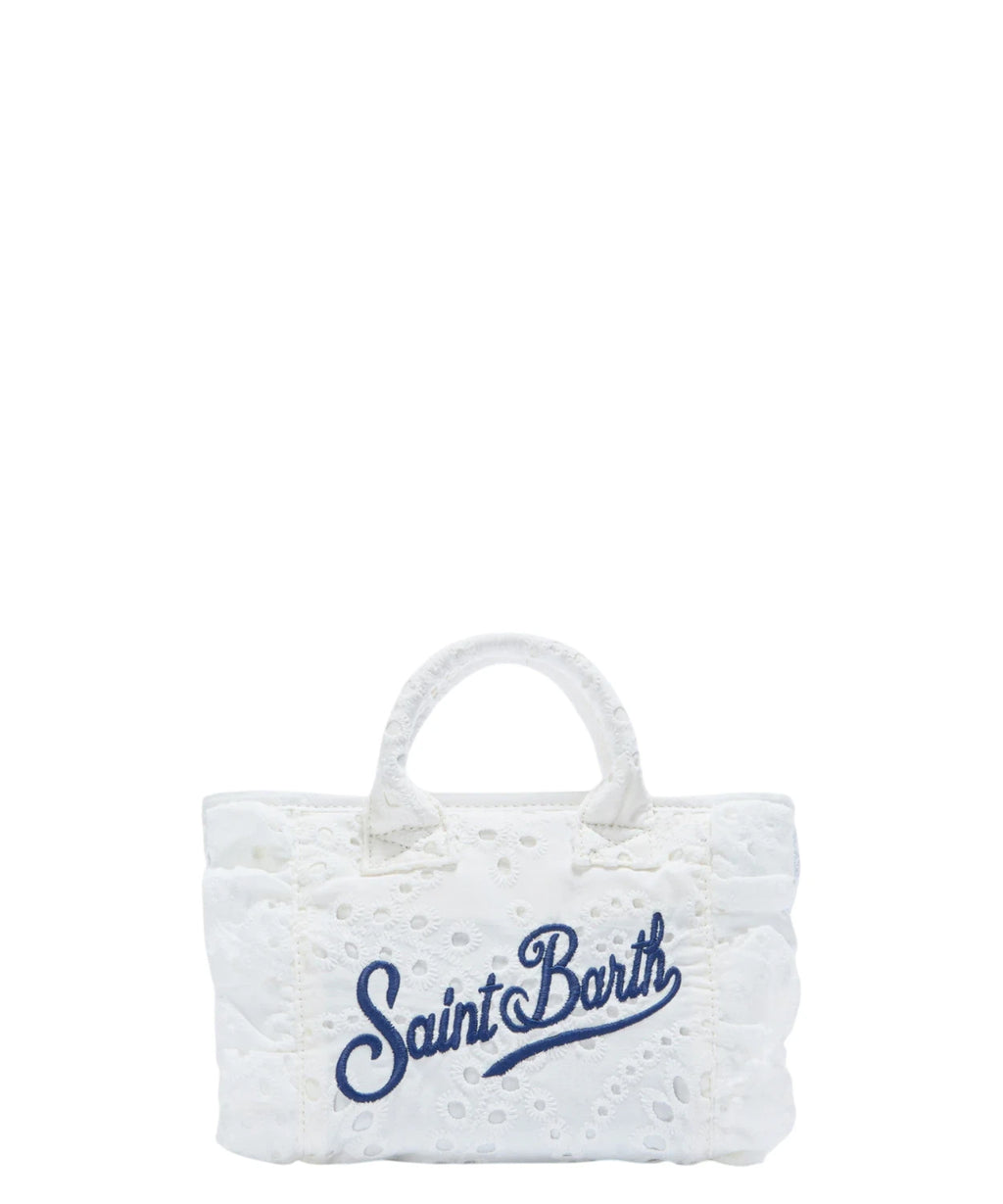Vanity Mini Mc2 Saint Barth en Sangallo con Volantes
