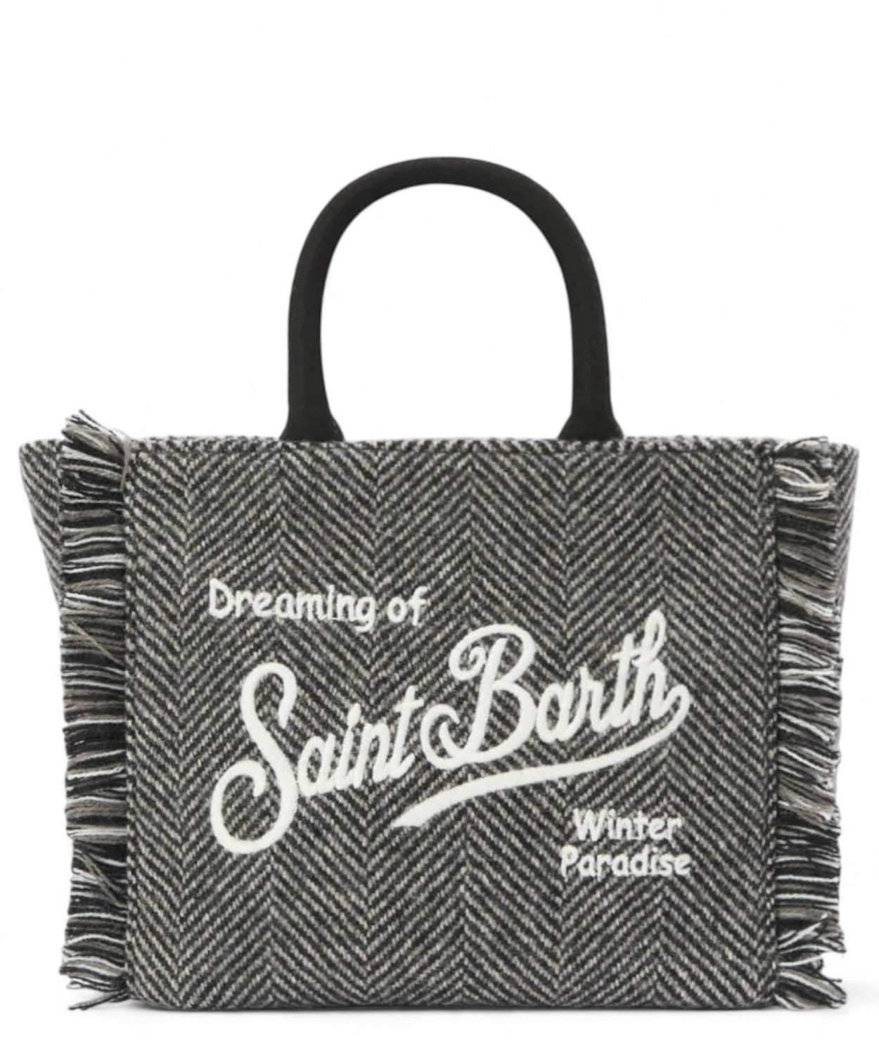 Vanity Wool Herringbone-Mc2 Saint Barth-Borse a mano-Vittorio Citro Boutique