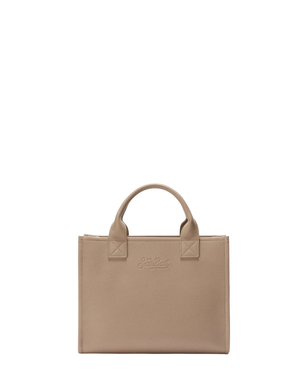 Vanity Bag Large in Pelle con Tracolla Removibile-Borse a spalla-Mc2 Saint Barth-Vittorio Citro Boutique