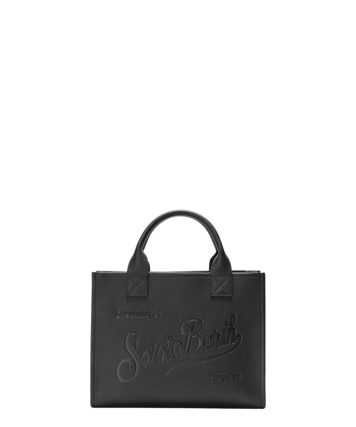 Vanity Bag Large in Pelle con Tracolla Removibile-Borse a spalla-Mc2 Saint Barth-Vittorio Citro Boutique