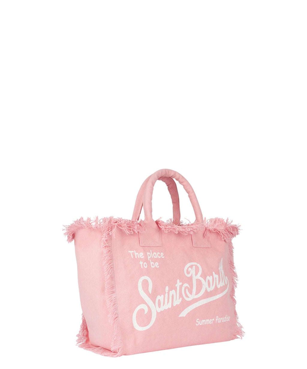 MC2 Saint Barth Mini Vanity Bag Canvas with Shoulder Strap