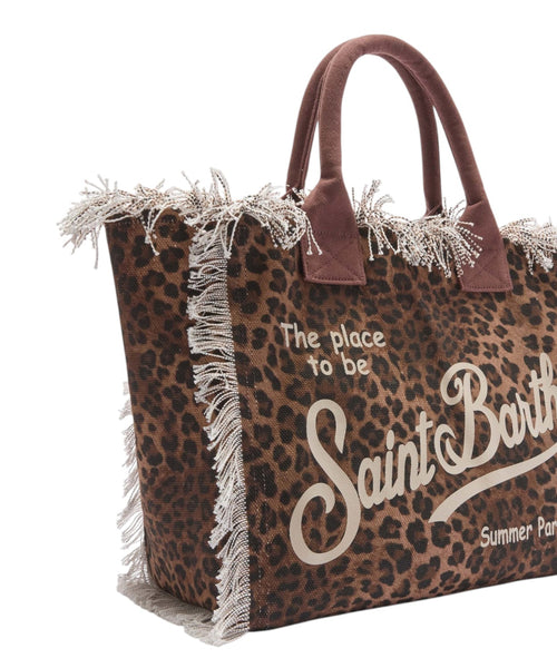 MC2 Saint Barth Leopard Vanity Bag