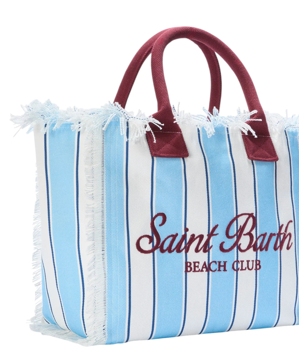MC2 Saint Barth Vanity Bag Stripes in Canvas