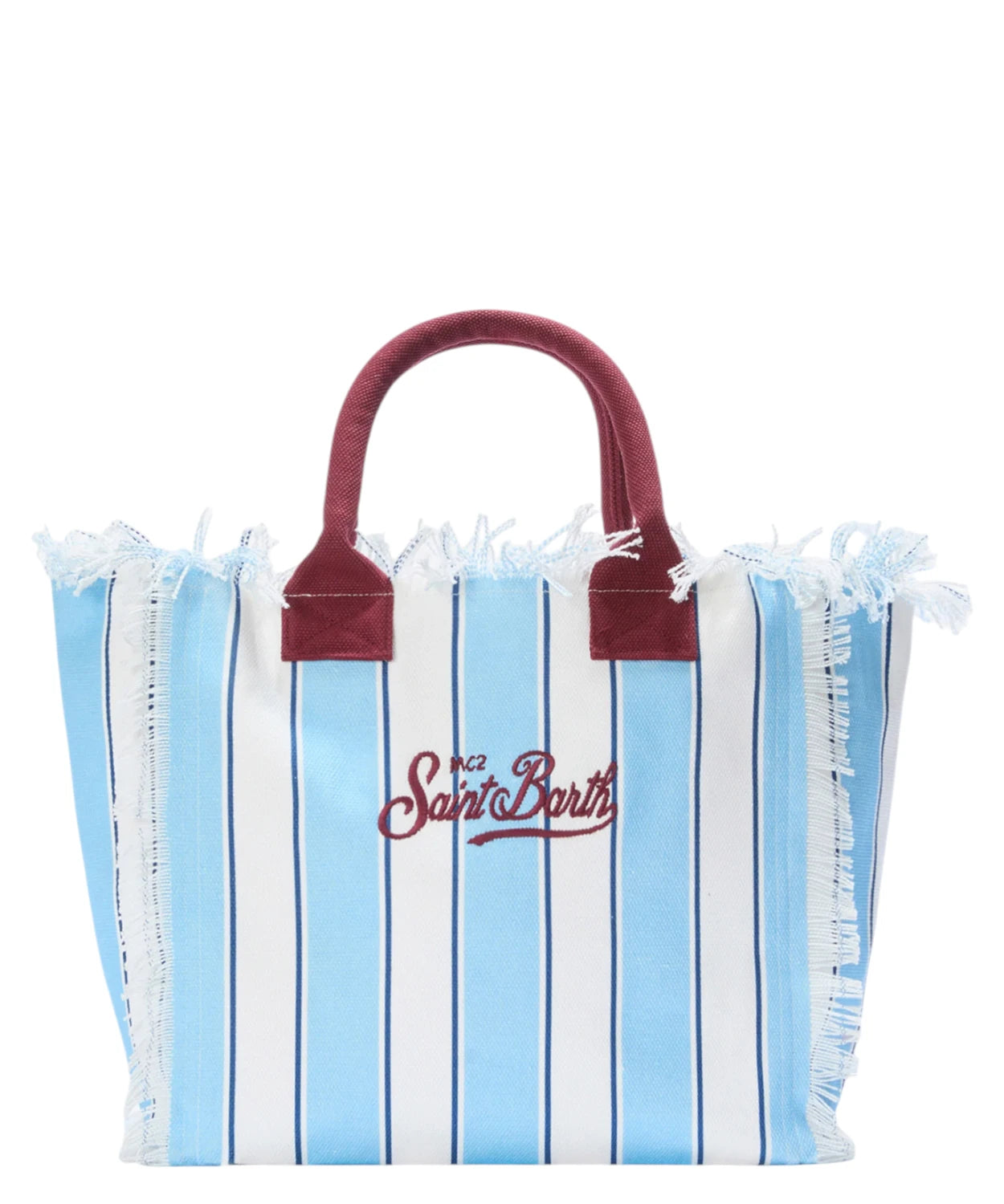 MC2 Saint Barth Vanity Bag Stripes in Canvas