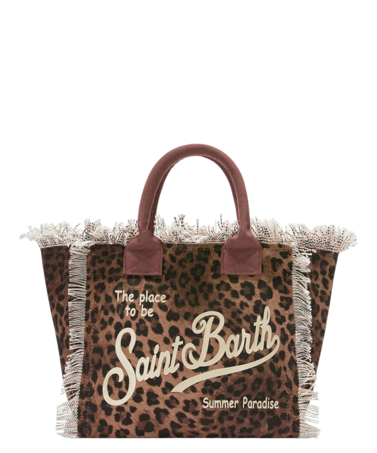 MC2 Saint Barth Leopard Vanity Bag