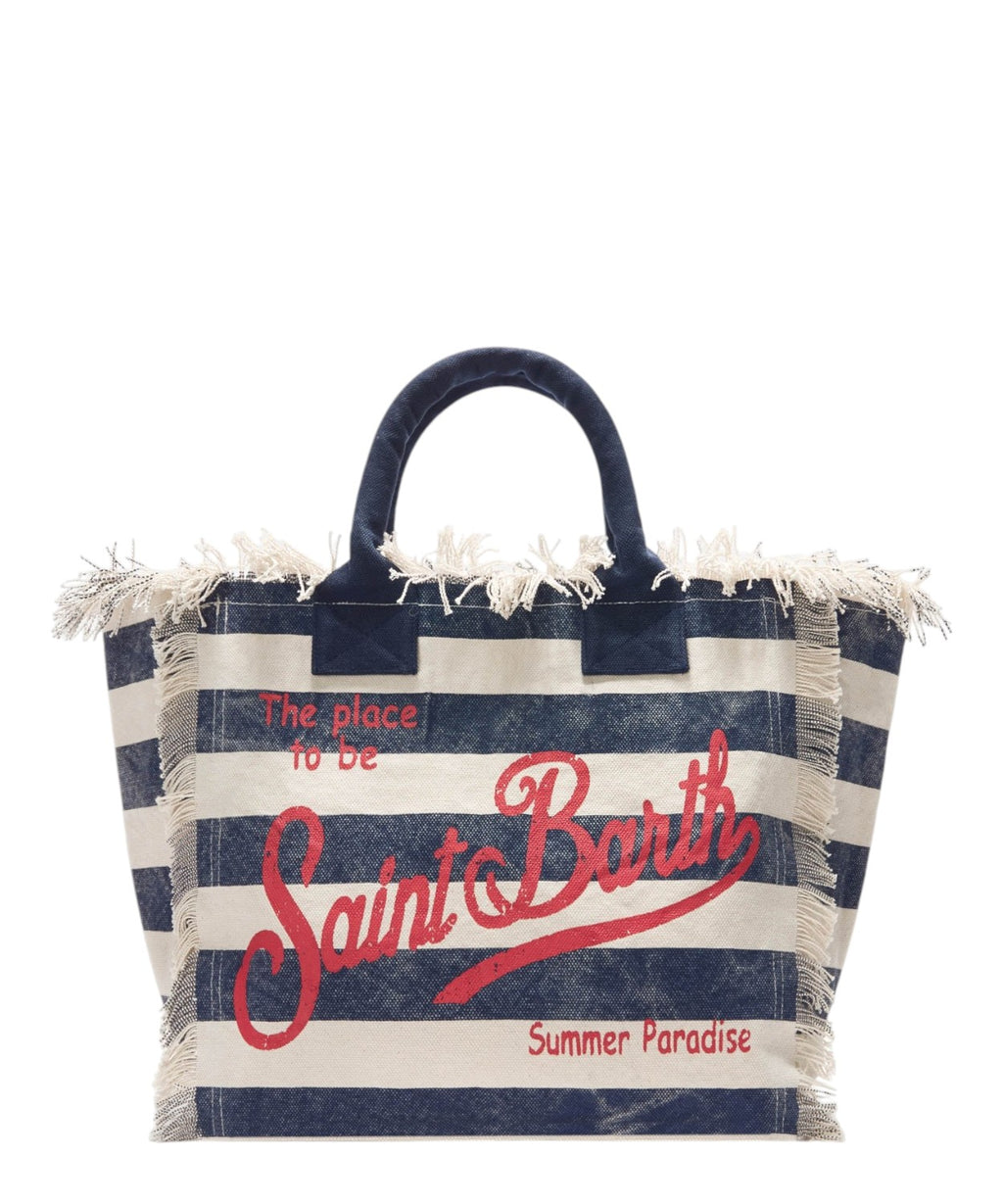Bolso MC2 Saint Barth Vanity Stripes