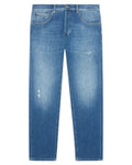 Jeans Dian Carrot Fit in Denim Stretch-Dondup-Jeans-Vittorio Citro Boutique