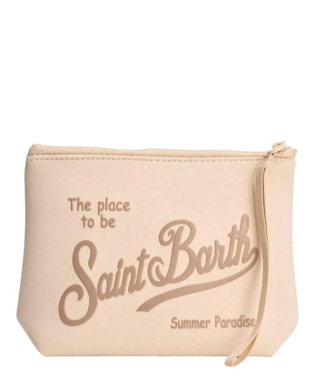 MC2 Saint Barth Aline Neoprene Pouch with Logo