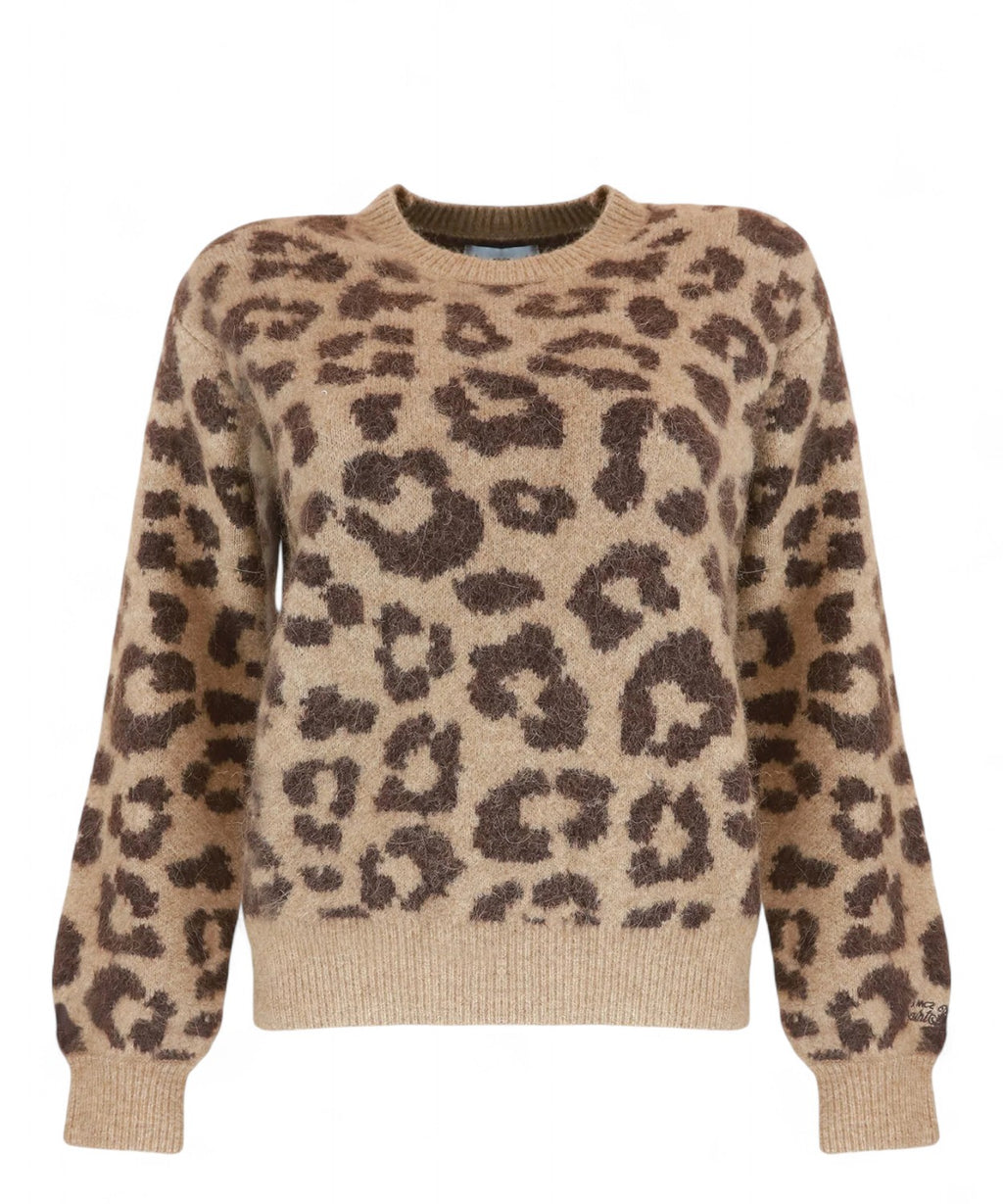 Maglia MC2 Saint Barth Denise Animalier-Mc2 Saint Barth-Maglieria-Vittorio Citro Boutique