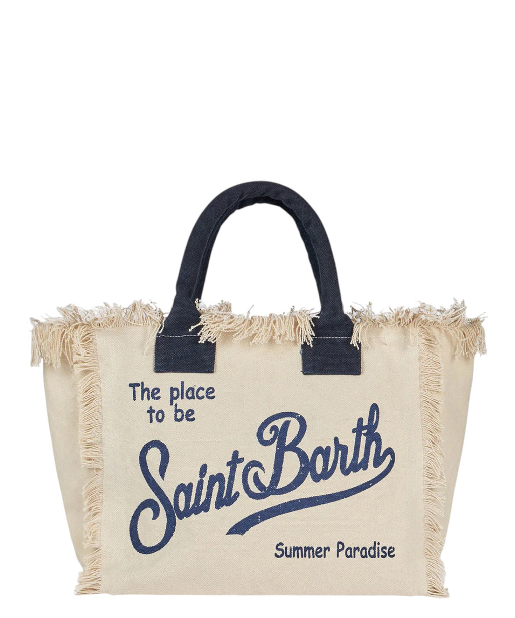 MC2 Saint Barth Canvas Vanity Bag