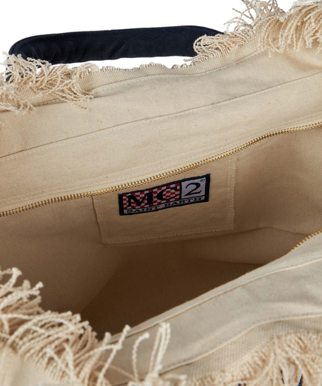 MC2 Saint Barth Canvas Vanity Bag