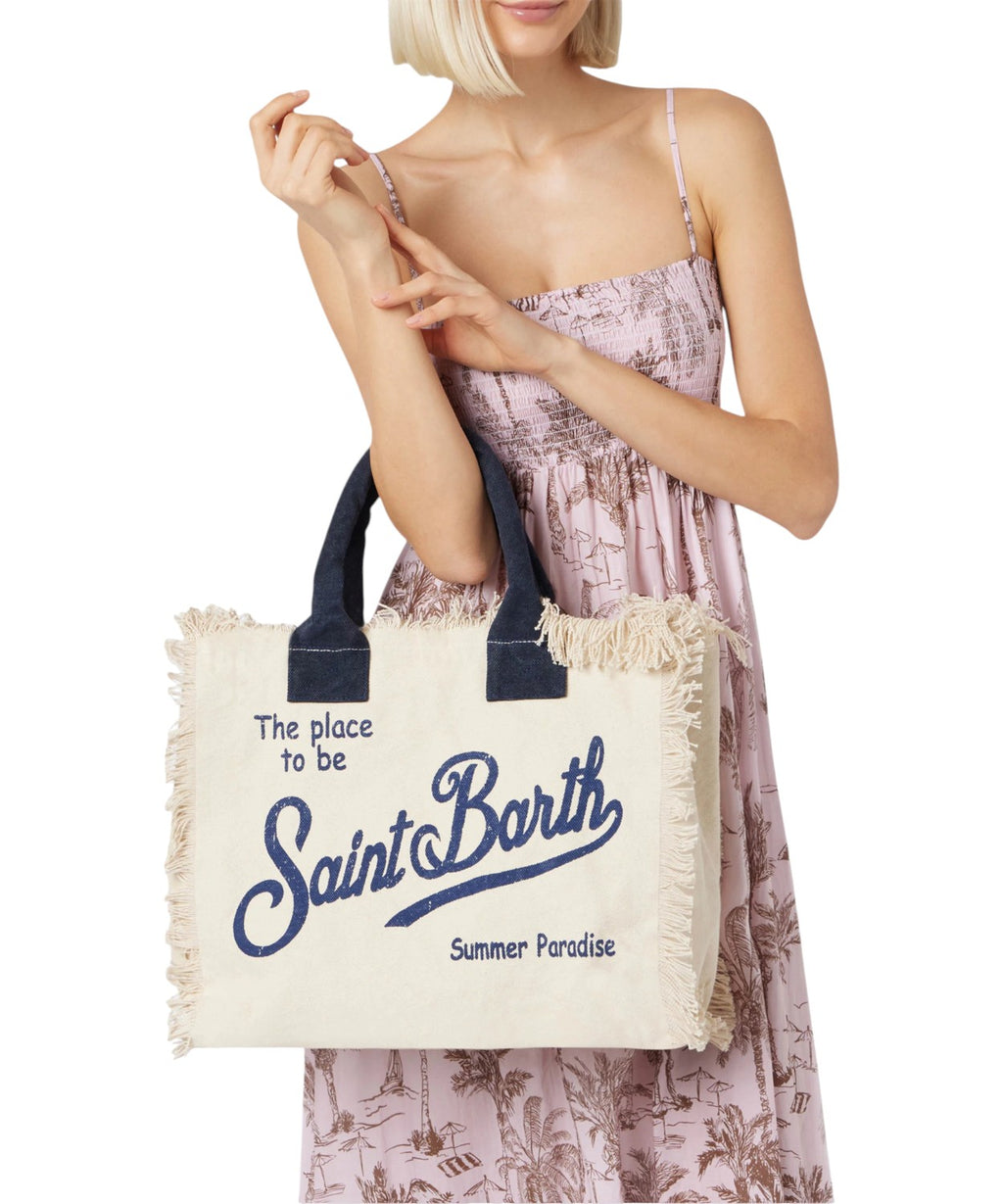 MC2 Saint Barth Canvas Vanity Bag