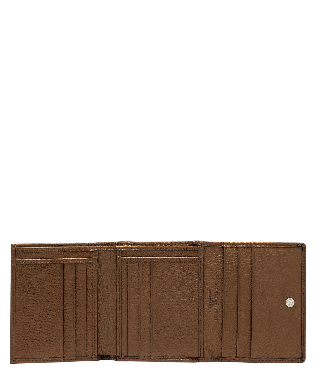 Portafoglio in pelle laminata-Gianni Chiarini-Portafogli-Vittorio Citro Boutique