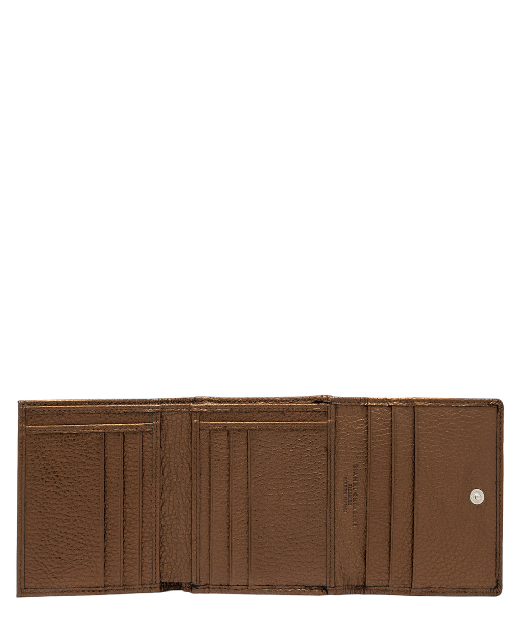 Portafoglio in pelle martellata laminata-Gianni Chiarini-Portafogli-Vittorio Citro Boutique